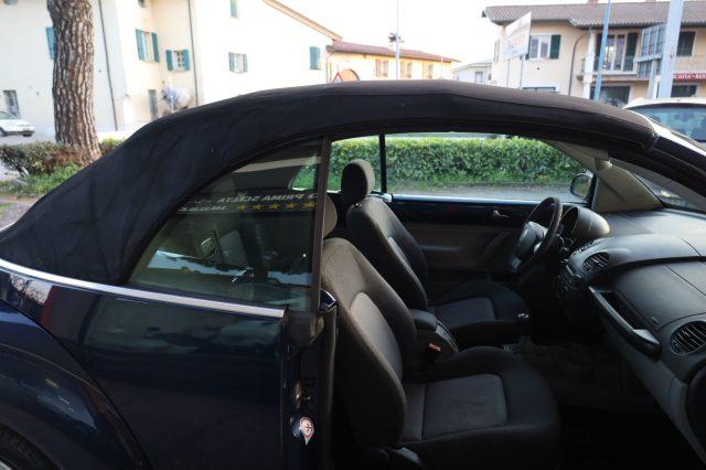 VOLKSWAGEN New Beetle 1.4 16V Cabrio Iscritta ASI Anche per NEOPATENTATI