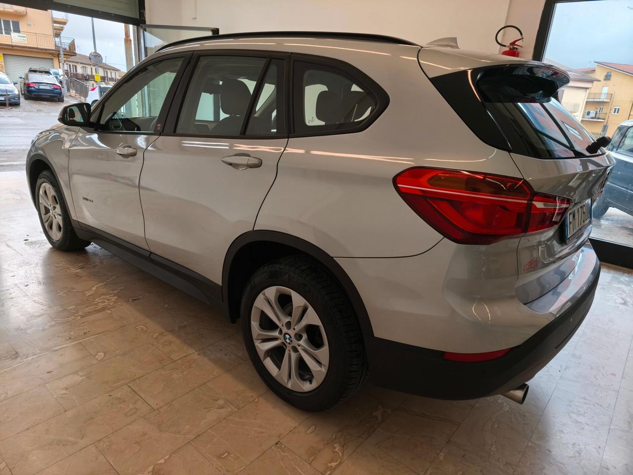 Bmw X1 xDrive 18d Manuale Led Navi