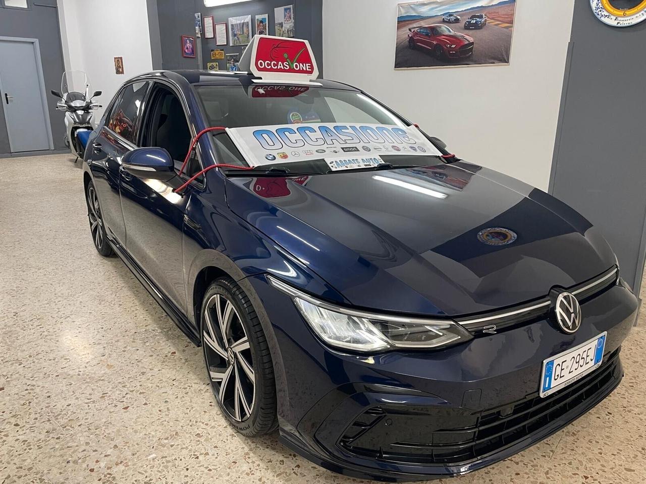 Volkswagen Golf 2.0 TDI 150 CV DSG SCR R-Line