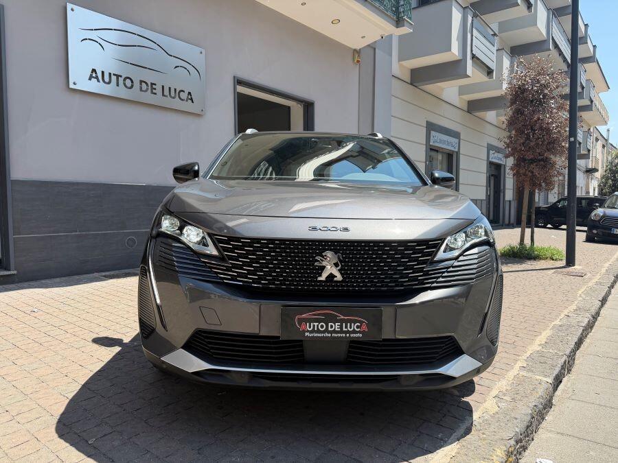 PEUGEOT 3008 1.5 HDI 130 GT AUTOM CERTIFICATA NUOV