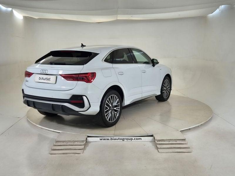 Audi Q3 I 2019 Sportback Diesel Sportback 35 2.0 tdi S line edition s-tronic