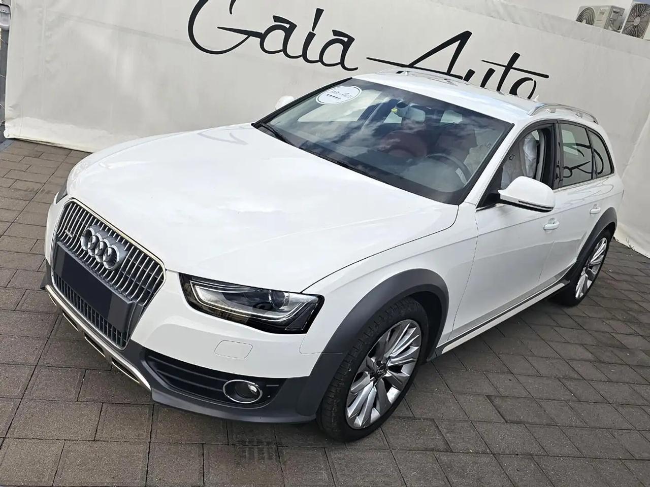 Audi A4 allroad 2.0 TDI 177 CV