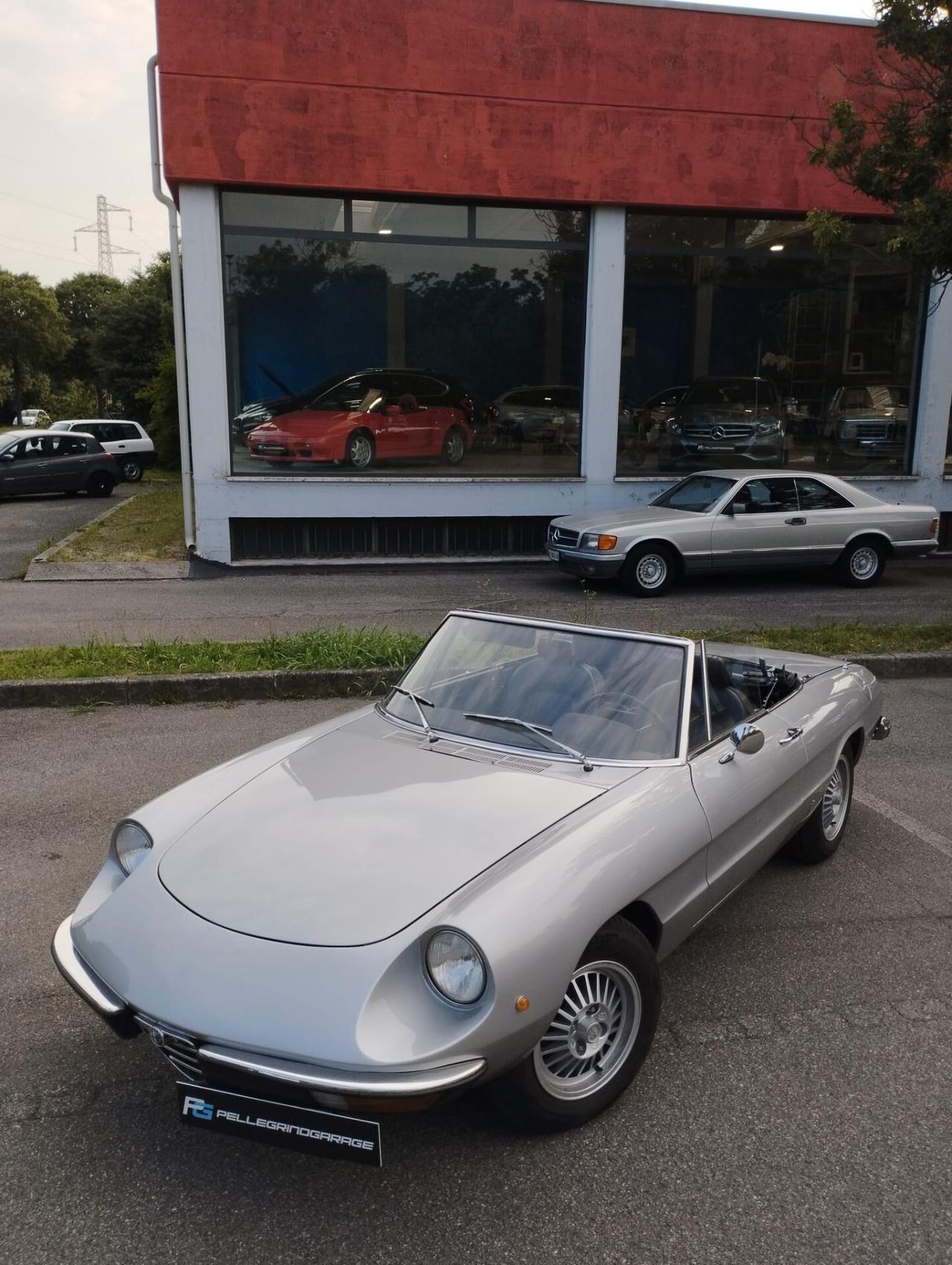 ALFA ROMEO DUETTO CODA TRONCA 1600