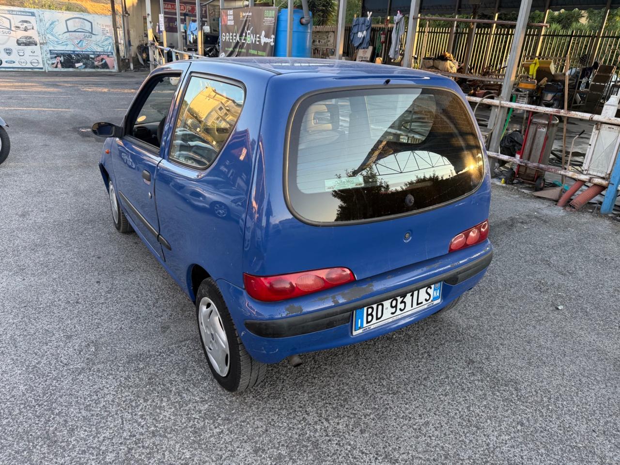 Fiat Seicento 1.1i cat Suite