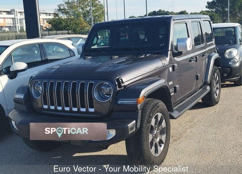Jeep Wrangler Wrangler 2.0 Turbo Sahara