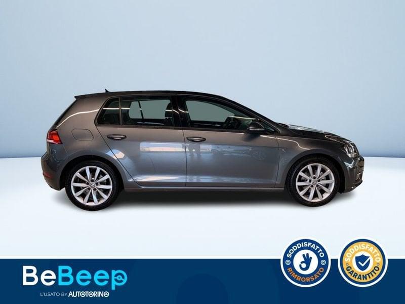 Volkswagen Golf 5P 1.4 TSI EXECUTIVE 125CV