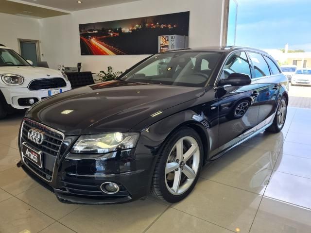 AUDI - A4 Avant - 2.0 TDI 143CV S-line Tetto