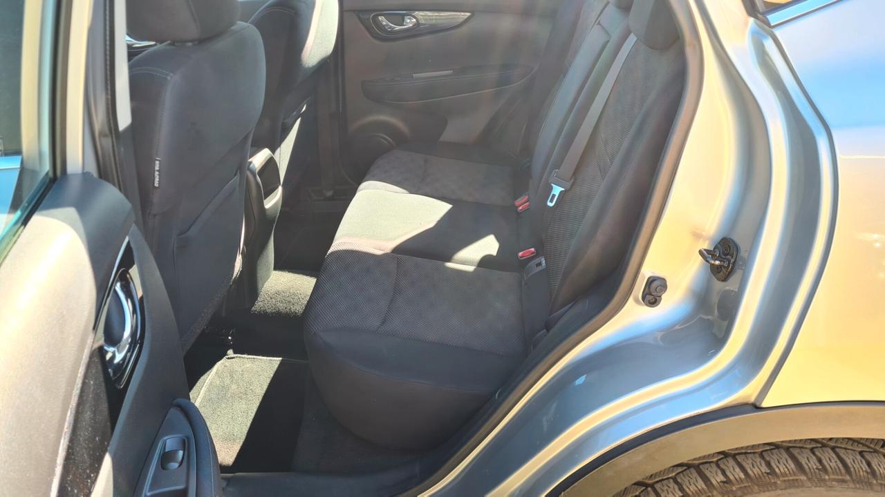 Nissan Qashqai 1.5 dCi 110 CV Acenta 2014 NEOPATENTATI