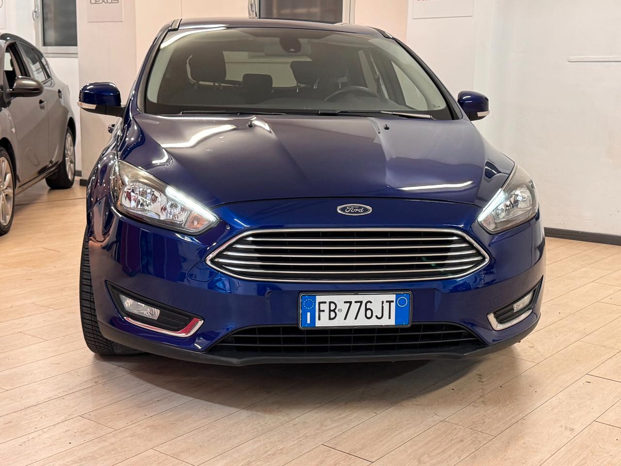 Ford Focus 1.0- 125 CV Titanium-UniPro-Garantita-Permute