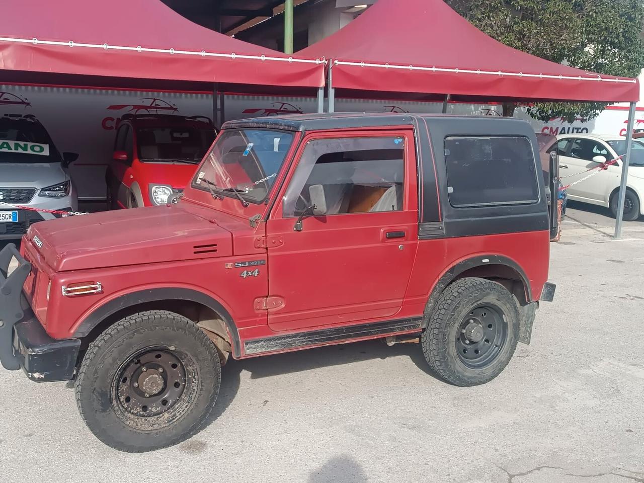 SUZUKI SJ 410 4X4 HARD TOP RIGIDO