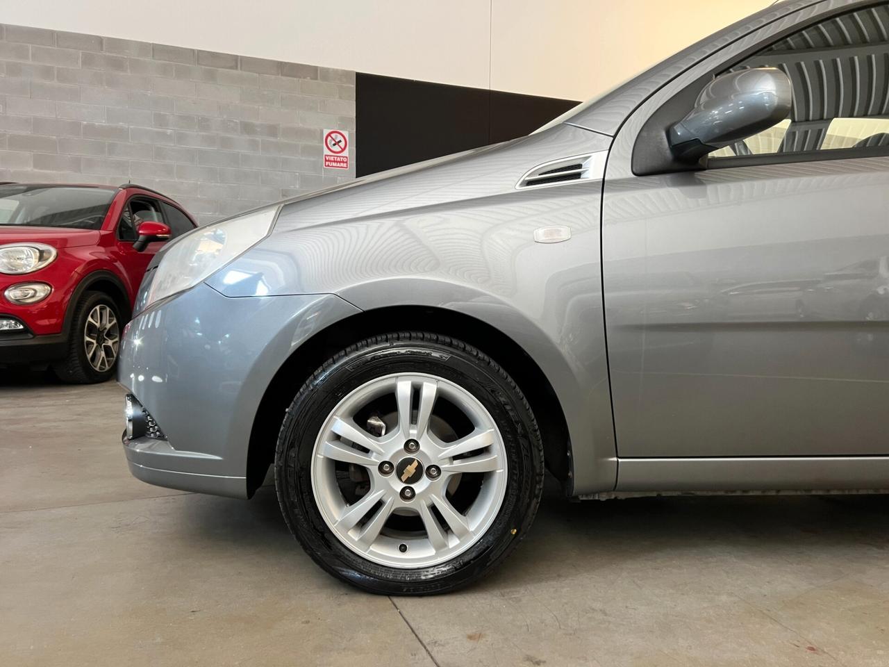 Chevrolet Aveo 1.2 5 porte LT GPL Eco Logic