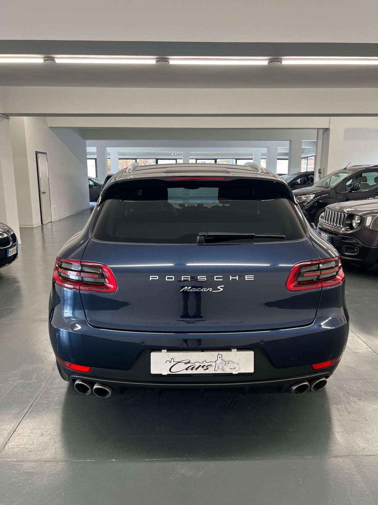 Porsche Macan 3.0 S Diesel