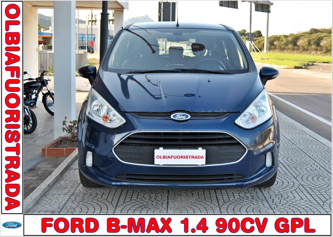 Ford B-Max 1.4 90 CV GPL