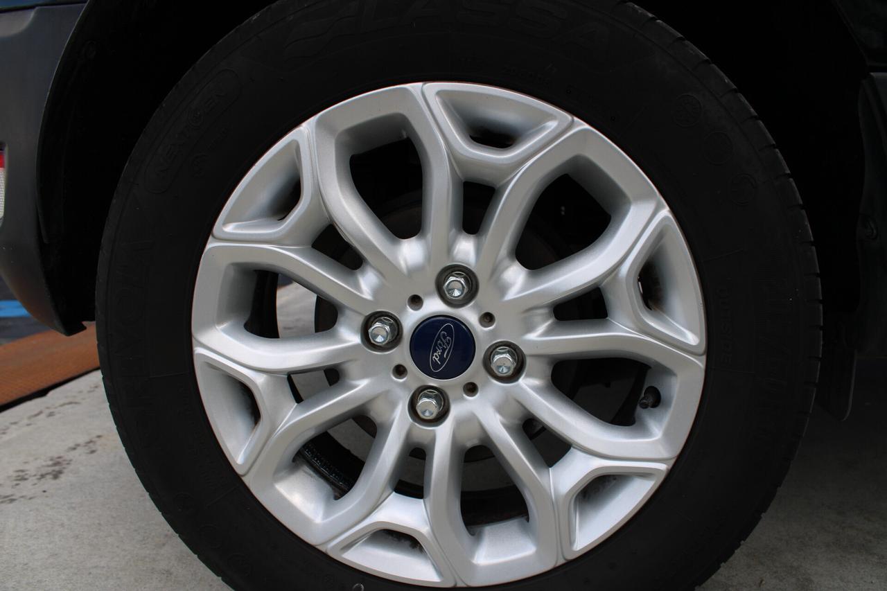 Ford EcoSport 1.5 TDCi 95 CV Titanium