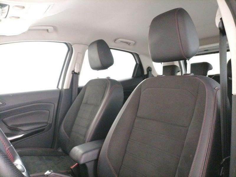 Ford EcoSport 1.5 tdci ST-Line s&s 100cv