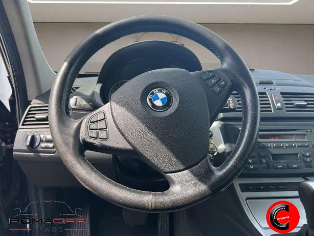 BMW X3 3.0d cat