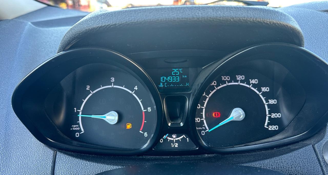 Ford EcoSport 1.5 TDCi 90 CV S&S TITANIUM