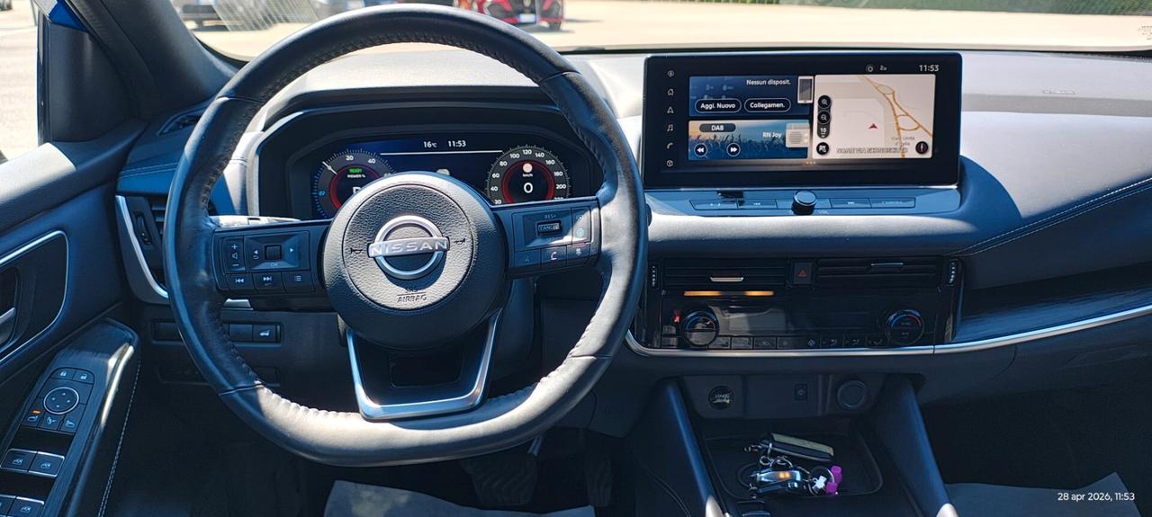 Nissan Qashqai e-Power Tekna