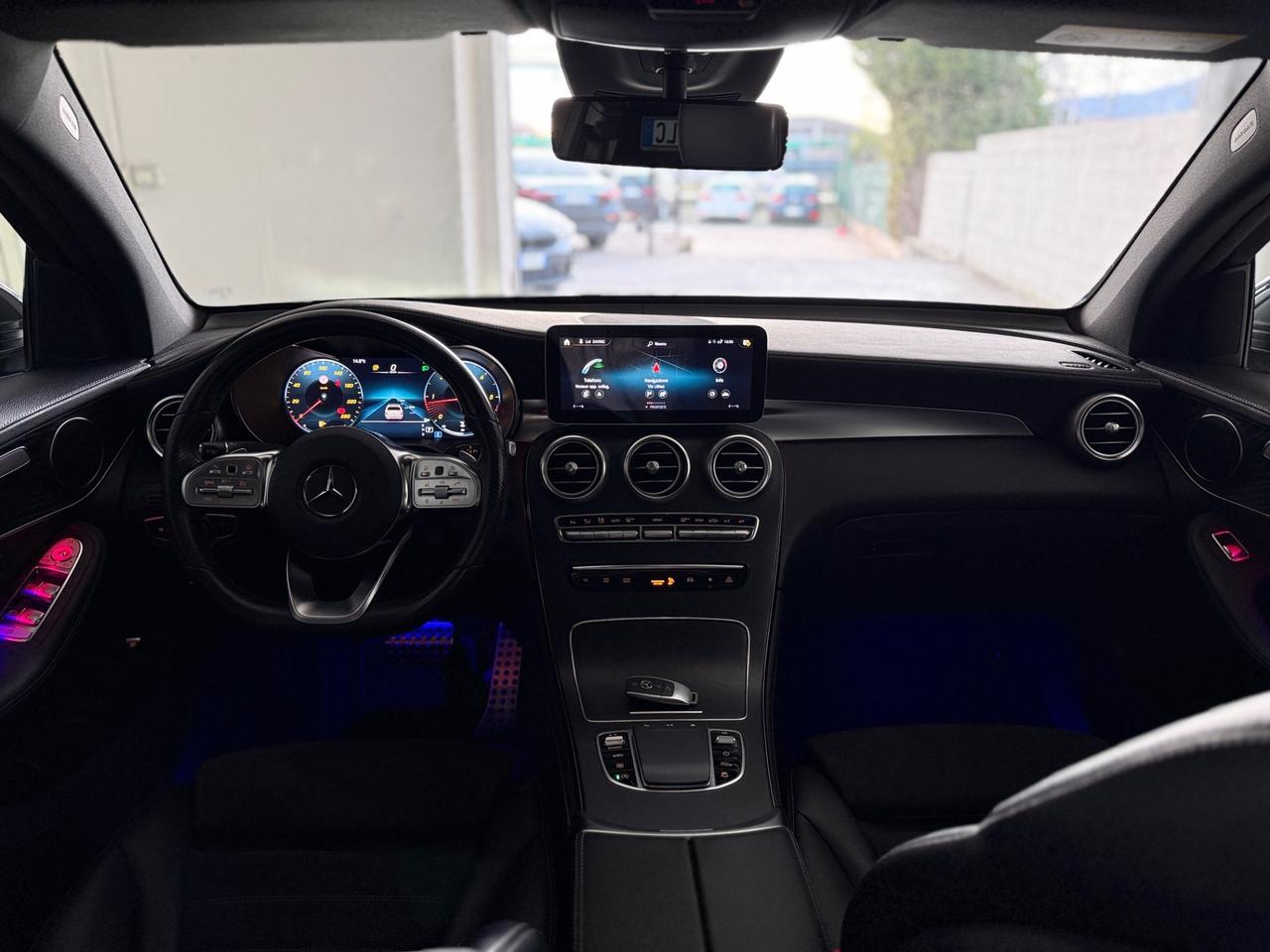 Mercedes-benz GLC 300 300d Coupe 4Matic Premium Navi+Led+Tetto FULL