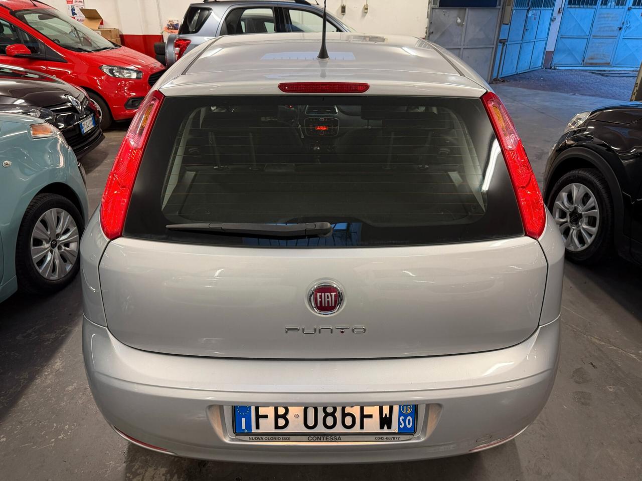 Fiat Punto 1.2 8V 5 porte Lounge