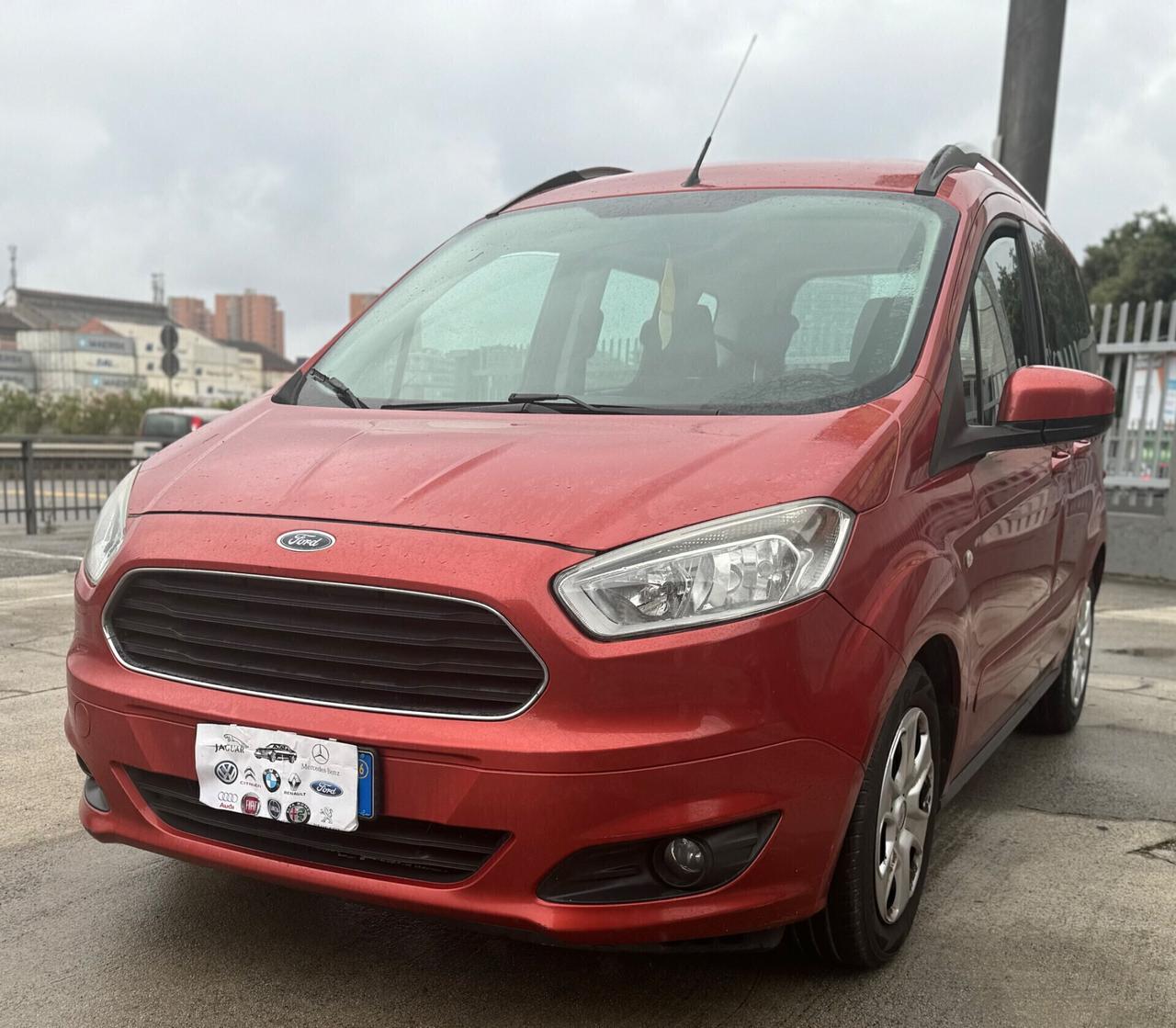 Ford Tourneo Courier 1.0 benzina Titanium 2016