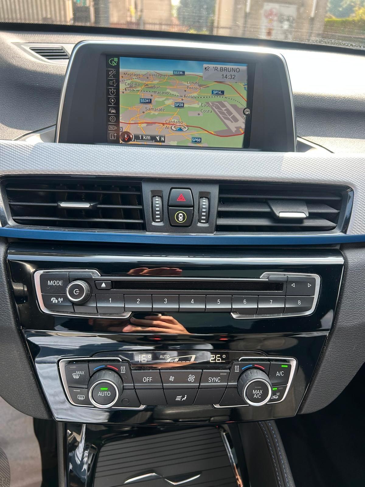 Bmw X1 xDrive20d Msport TETTO NAVI LED CERCHI 19"