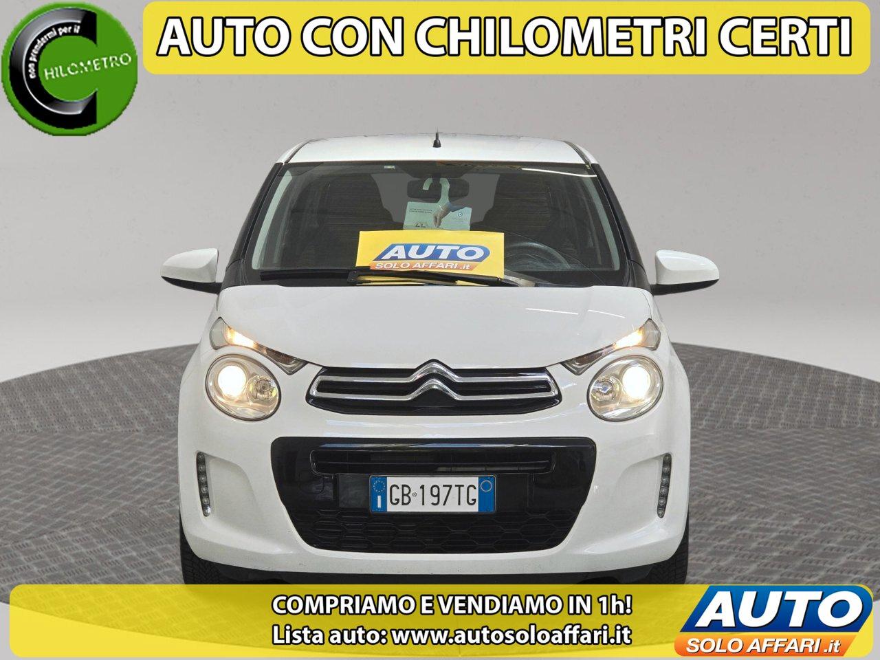 Citroen C1 5 Porte C1 5p 1.0 VTI SHINE EURO6D 53.000KM CARPLAY/NEOPATENTATI