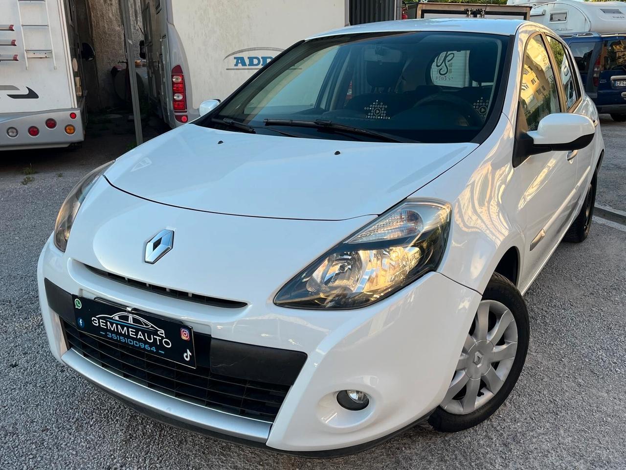 Renault Clio 2012 1.5 dCi 75CV 12 MESI DI GARANZIA
