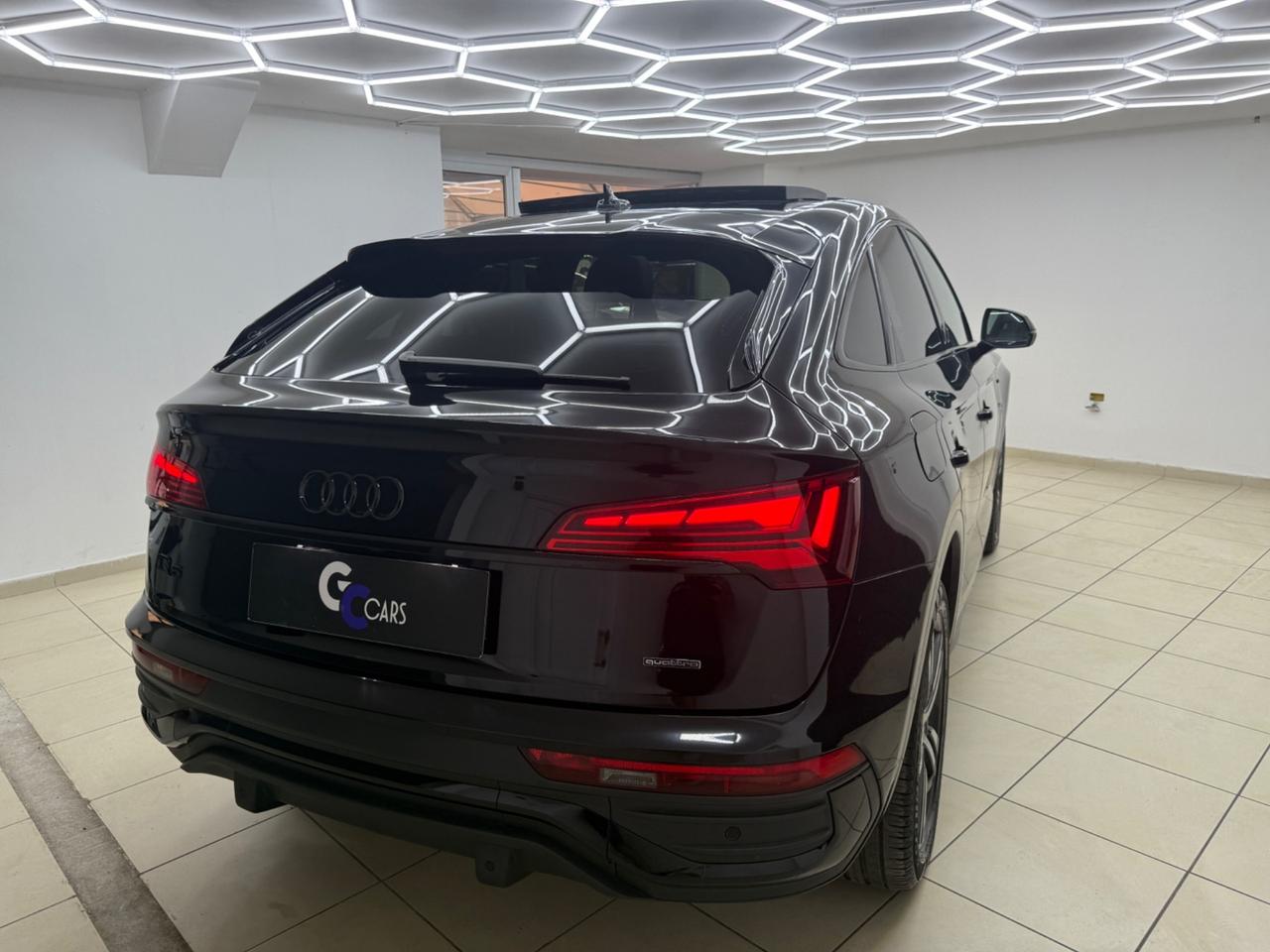 Audi Q5 40 TDI 204 CV S line plus UNICOPRO ITA FULL