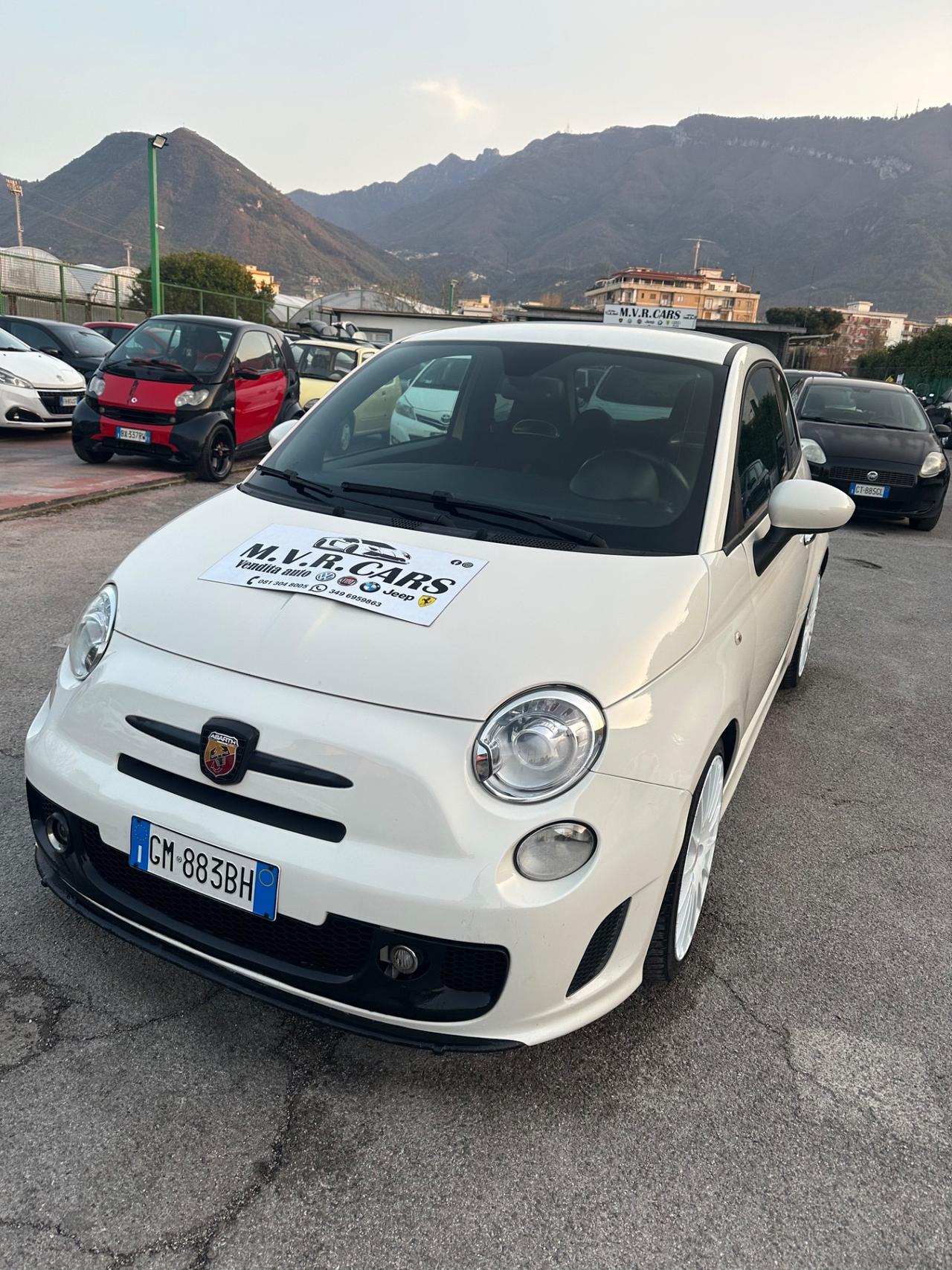 Abarth 500 C 1.4 Turbo T-Jet Custom