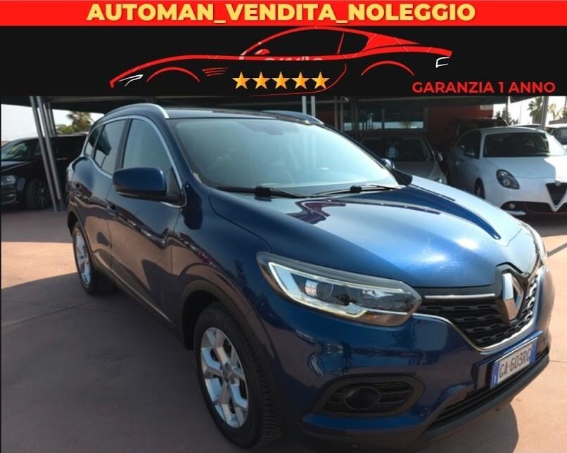 Renault Kadjar Blue dCi 8V 115CV Sport Edition