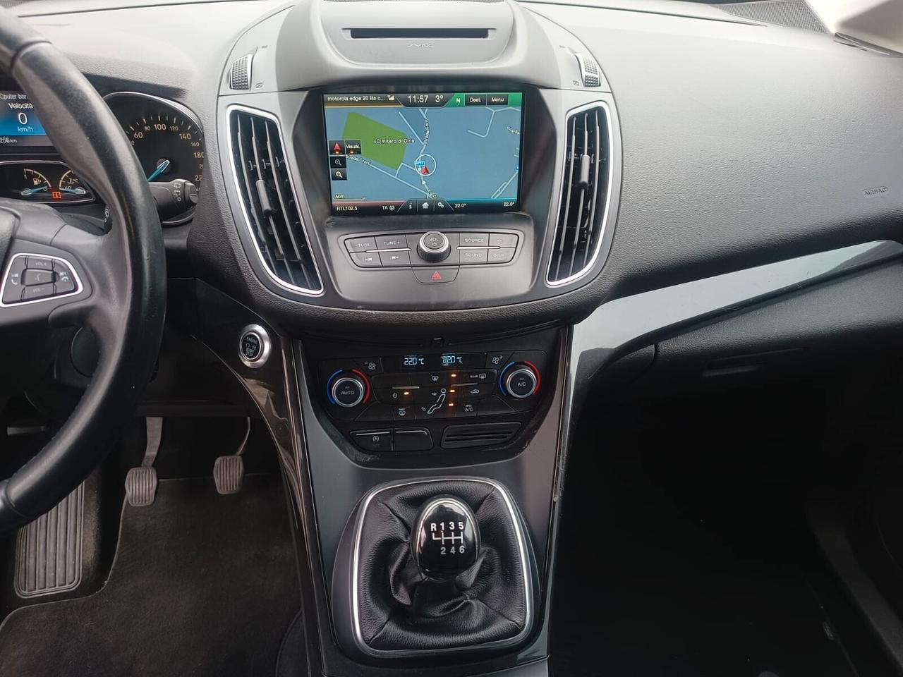 C-Max 7 Posti Unico Prop. Tagliandi Ford 137300Km