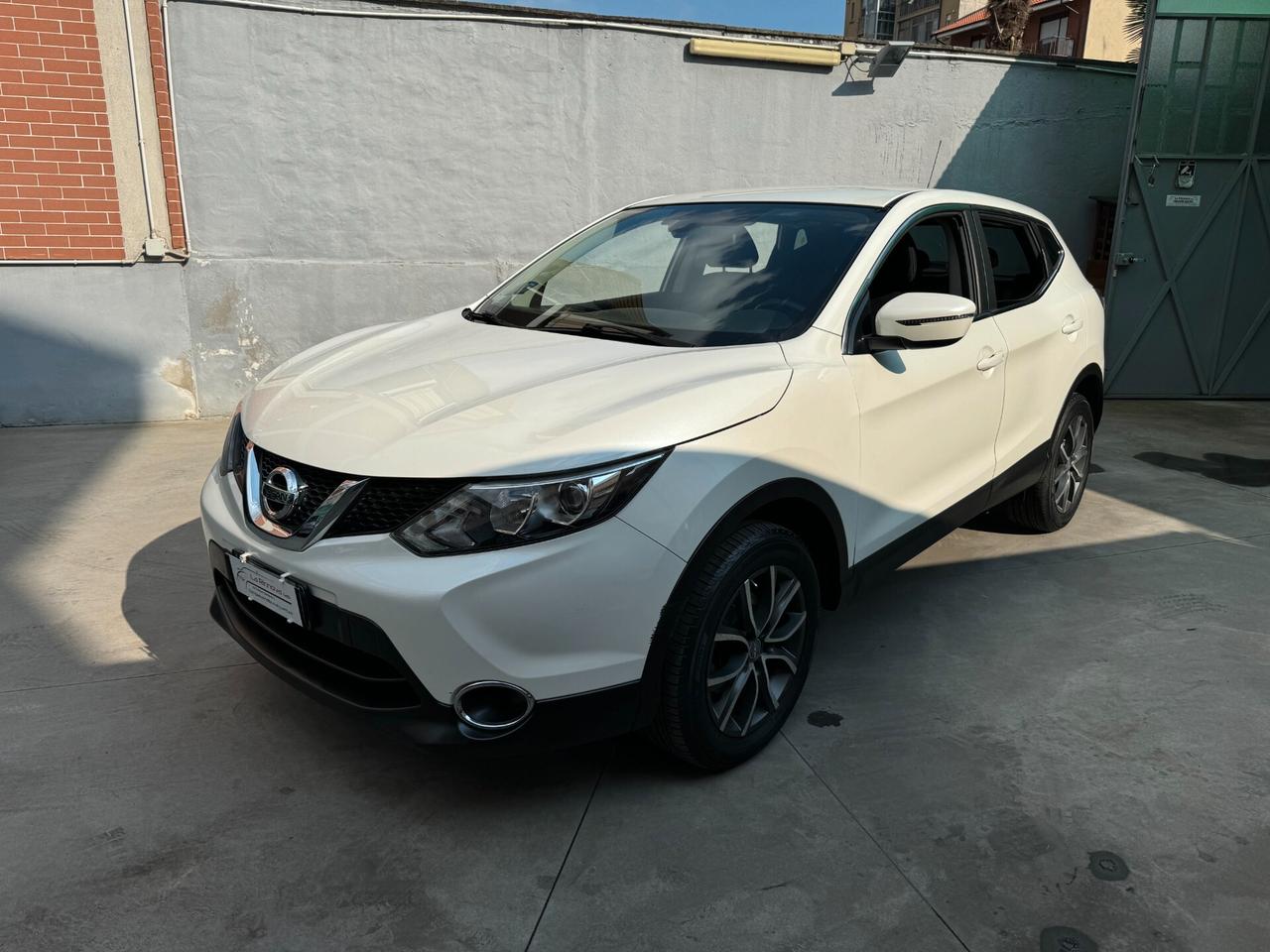 Nissan Qashqai 1.5 dCi Visia