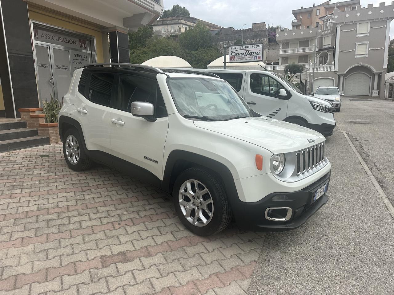 Jeep renegade 1.6 mjt 120 cv limited in vendita