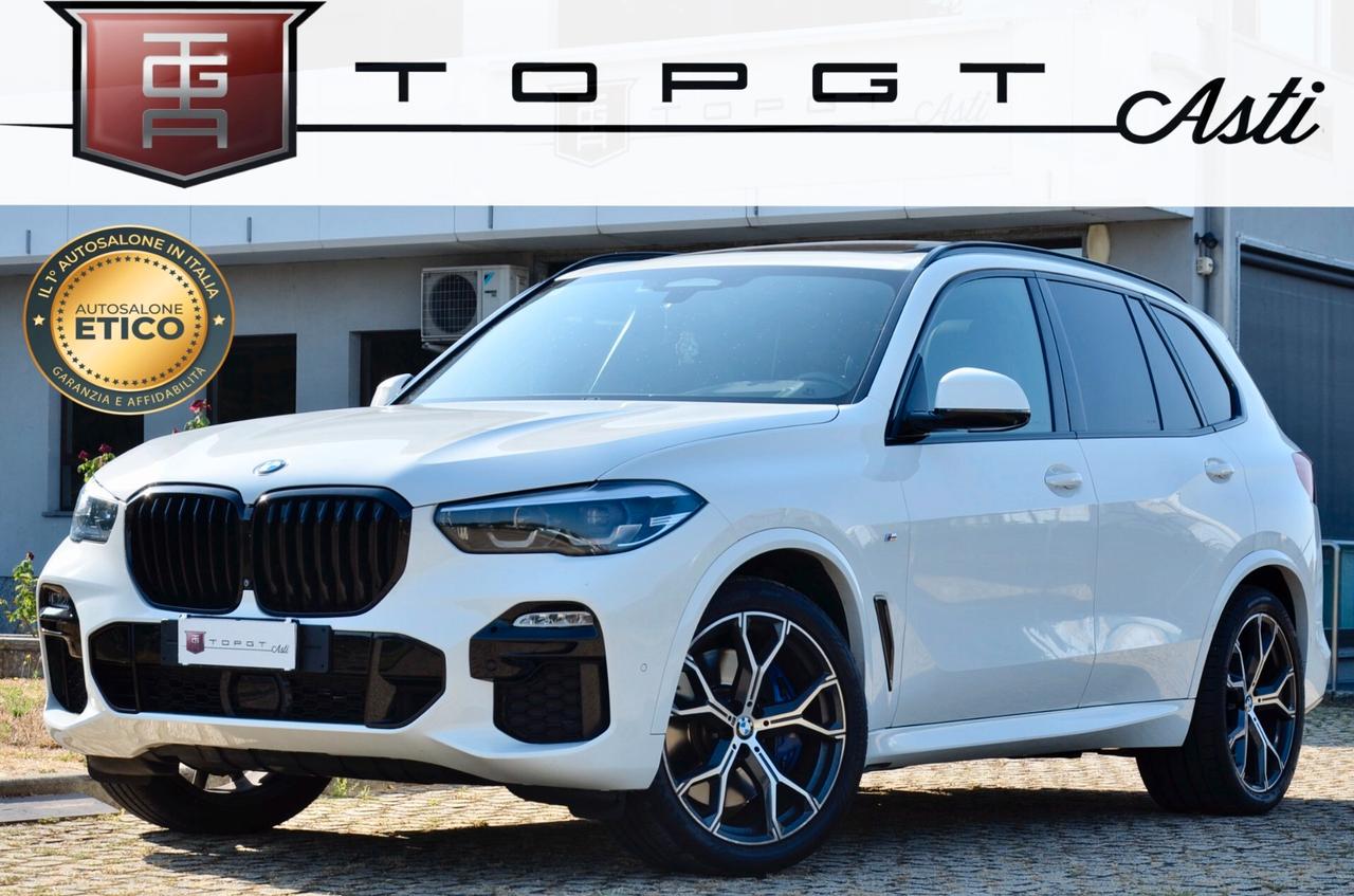 BMW X5 XDRIVE30d MSPORT 265cv AUTO, UFF ITALIANA, SERVICE DIMOSTRABILI, IVA ESPOSTA, TETTO, GANCIO TRAINO, MULTI BEAM, PERMUTE