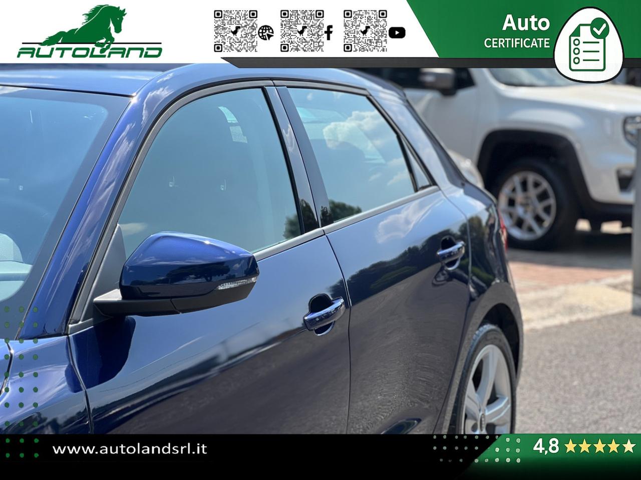 Audi A1 Sportback 30 1.0 tfsi Admired 110cv