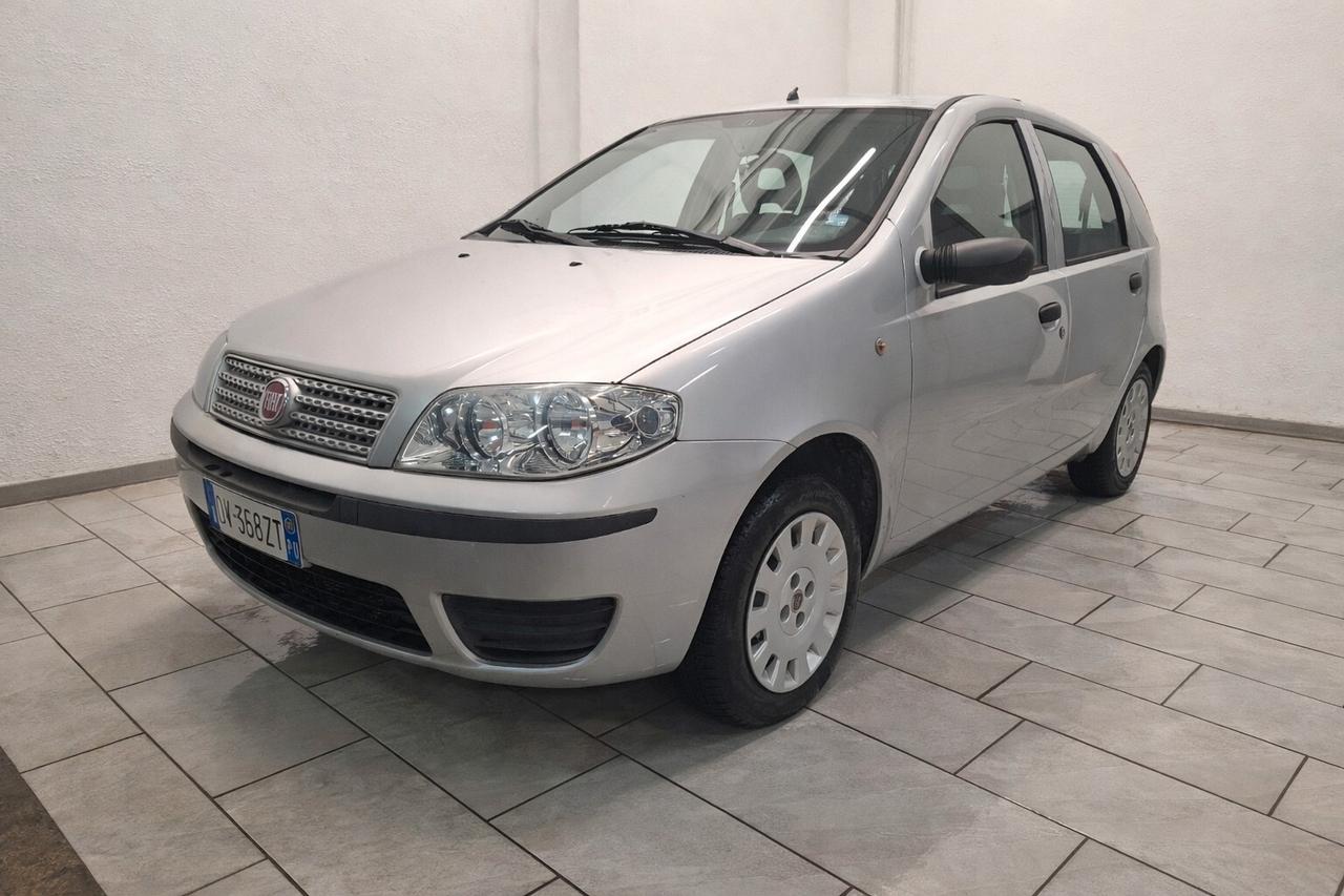 Fiat Punto Classic 1.2 5 porte Natural Power Active GARANZIA 6 MESINEOPAT UNICOPROPIETARIO