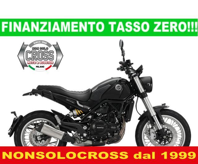 BENELLI Leoncino 500 TRAIL