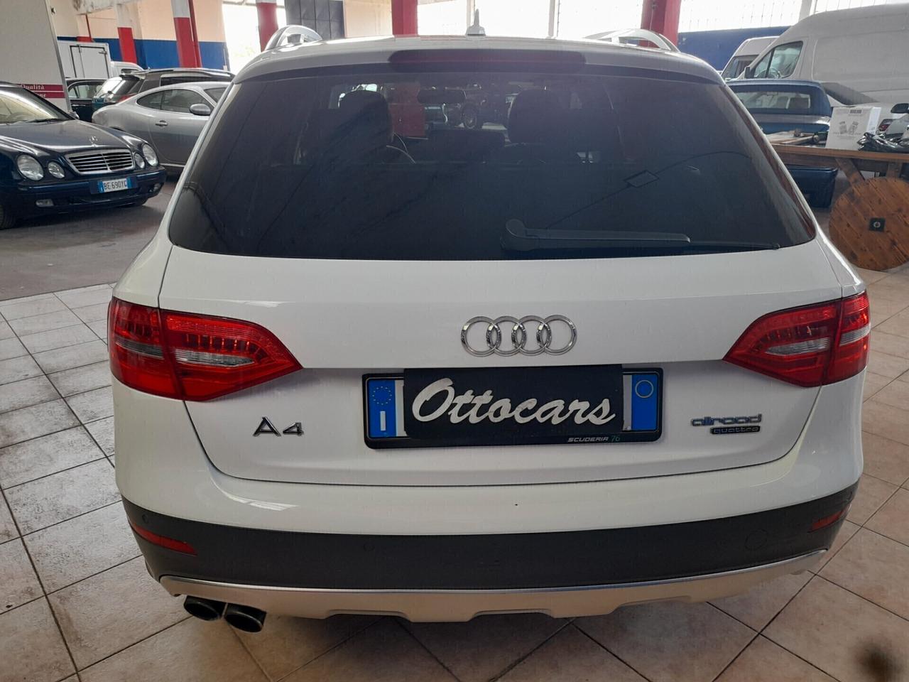 Audi A4 allroad A4 allroad 2.0 TDI 190 CV cl.d. S.tr. Business