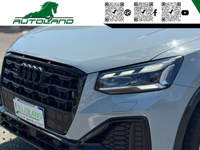 AUDI Q2 40 TFSI quattro S tronic Identity Black 190CV