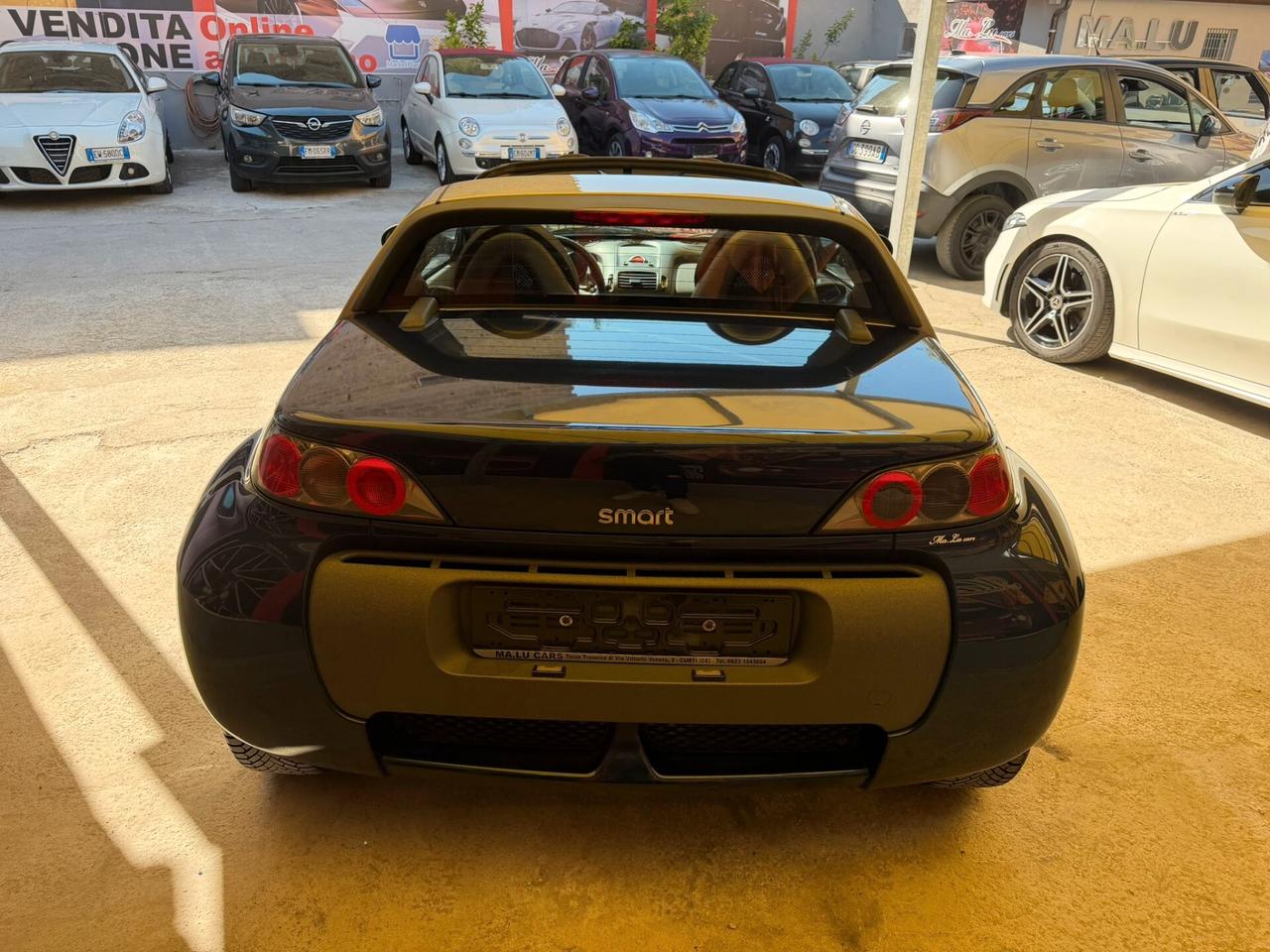 Smart Roadster 700cc benzina 12 mesi garanzia-2006