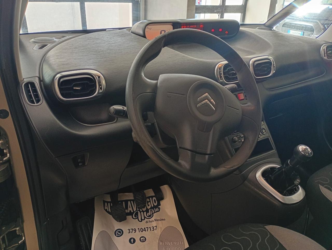 Citroën C3 Picasso 1.5 HDi 90 CV – Unico proprietario, pronta all’uso