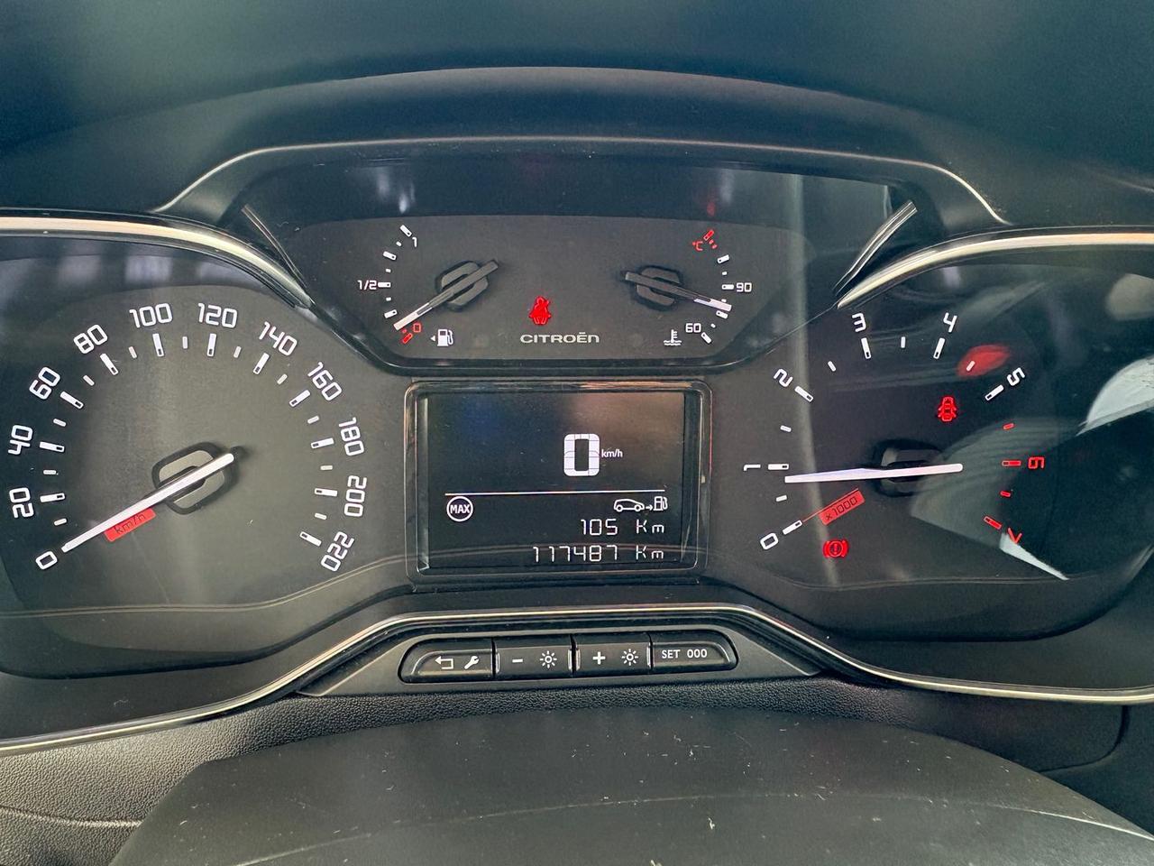 Citroen C3 Shine 1.6 Blue HDi 75 #12106