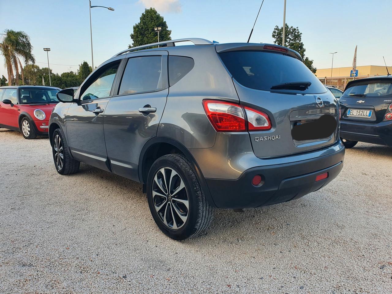 Nissan Qashqai aut. tekna 360