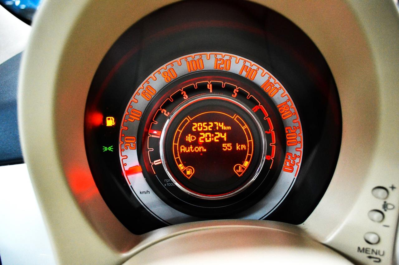 Fiat 500 1.2 69CV GQ Pop NEOPATENTATI 12/2013 Eu6B
