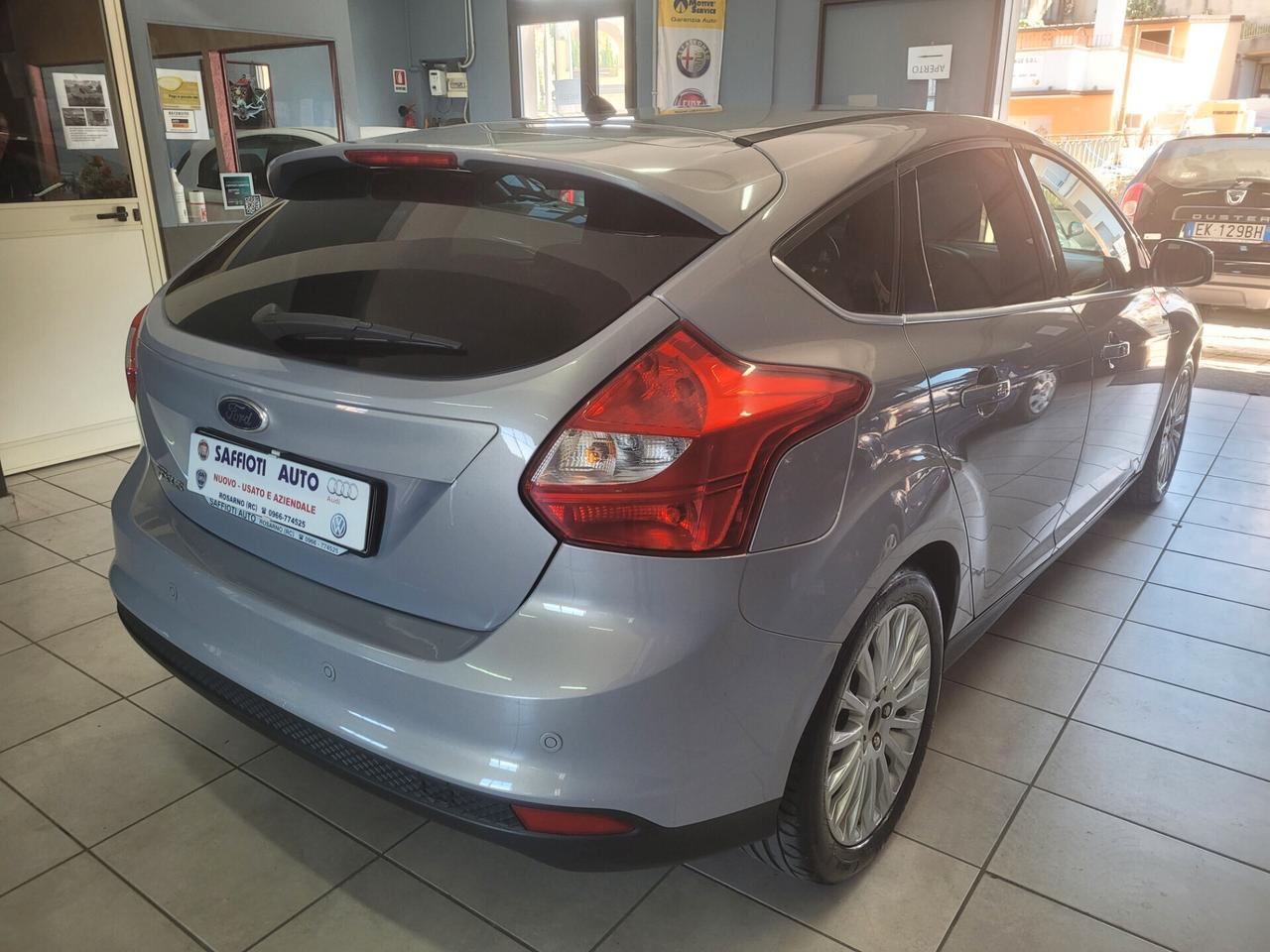 Ford Focus 1.6 TDCi 115 CV Titanium