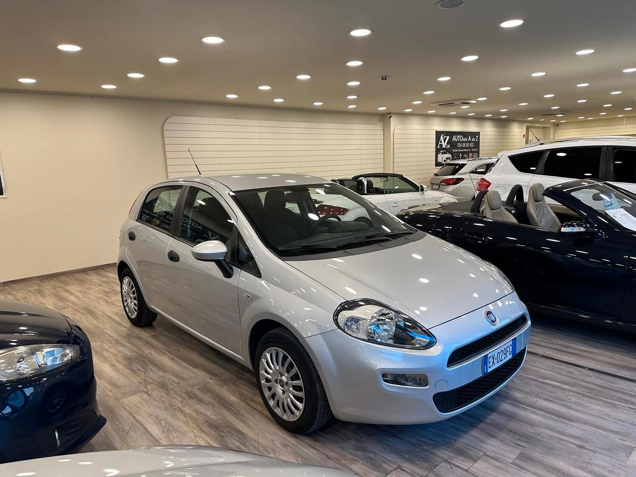 Fiat Punto 1.3 MJT 75 CV Street