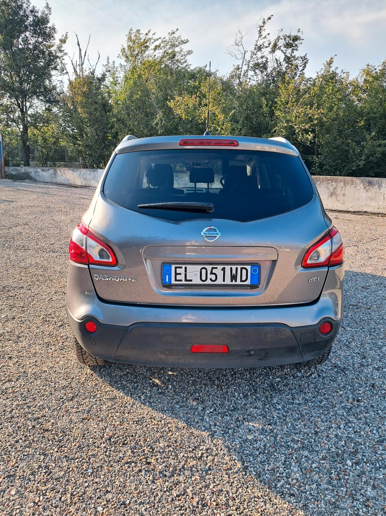 Nissan Qashqai +2 1.5 dCi 7 Posti