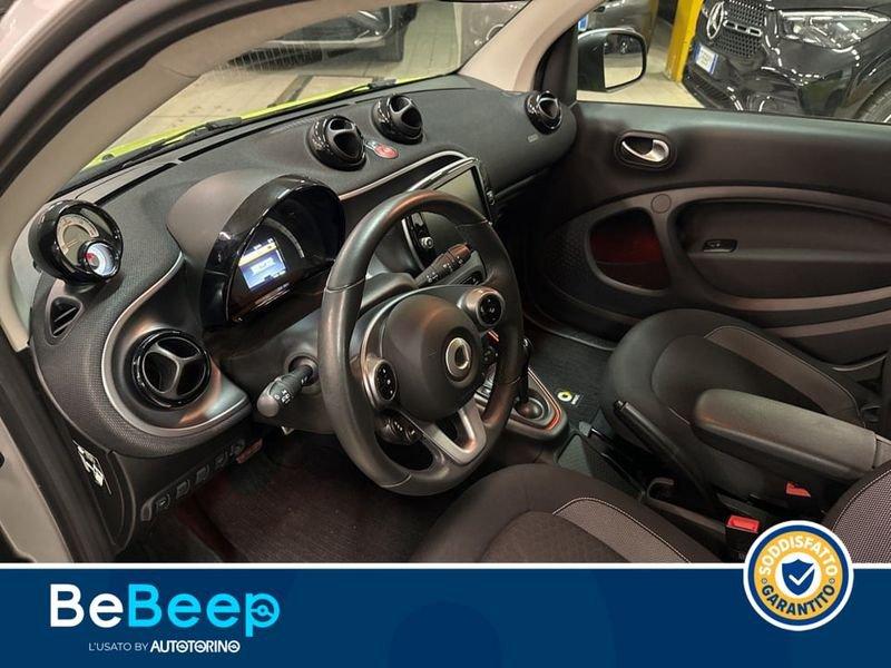 smart fortwo EQ BERLIN BLACK PASSION 22KW