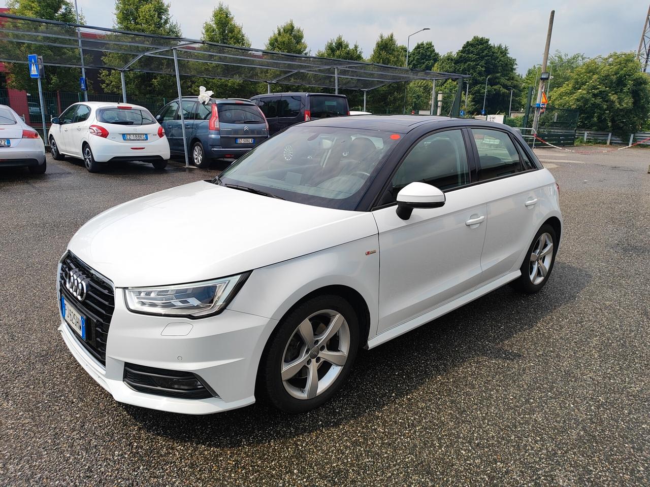 Audi A1 SPB 1.4 TFSI 125 CV S tronic Sport